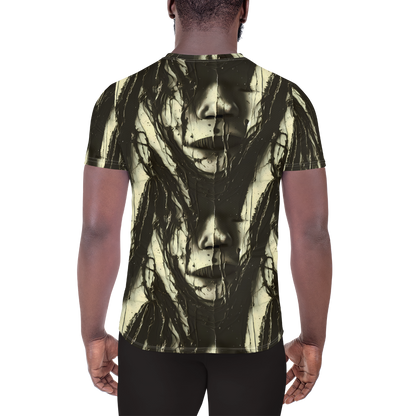 Men's Athletic T-Shirt - Eclipse Veil