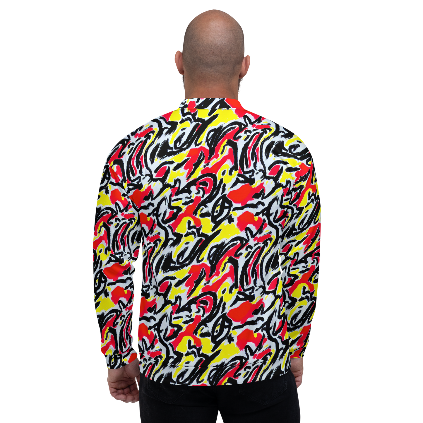 Bomber Jacket - Cosmic Brushstrokes