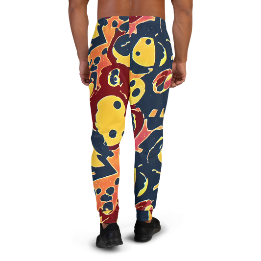 Men’s Joggers - Sunset Silhouette