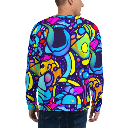 Sweatshirt - Neon Graffscape