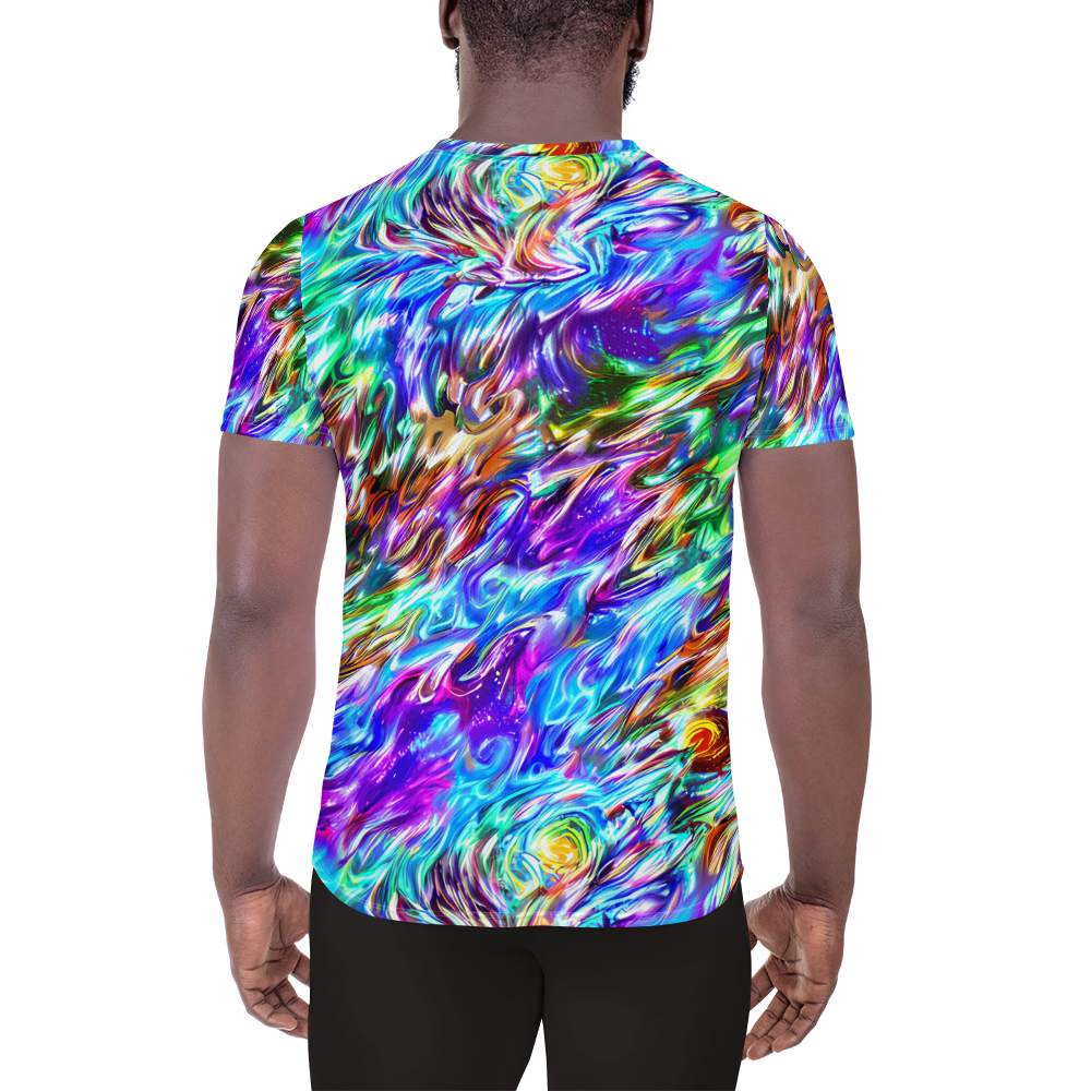 Men's Athletic T-Shirt - Faini Whirlwind