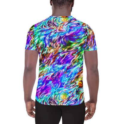 Men's Athletic T-Shirt - Faini Whirlwind