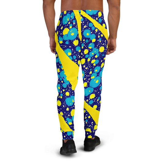 Men’s Joggers - Starburst Splash