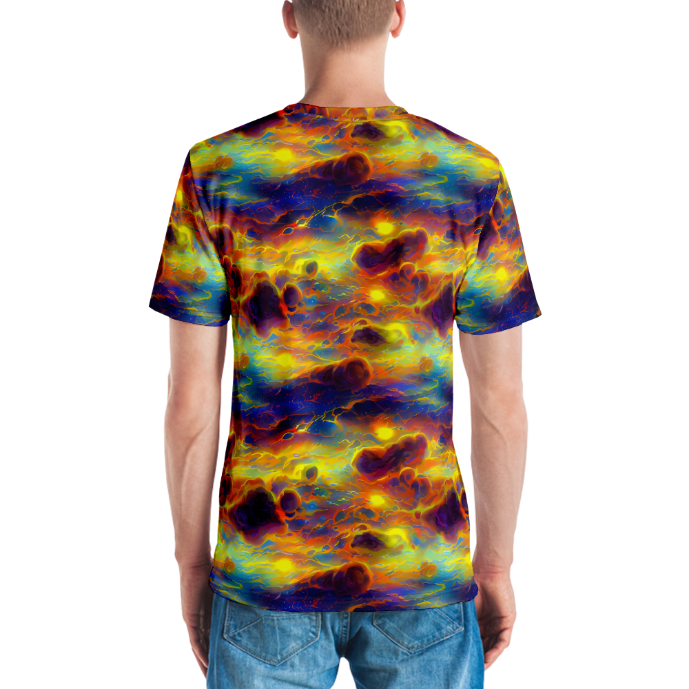 Men's Crew Neck T-Shirt - Averin's Nebula