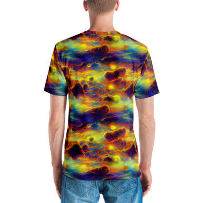 Men's Crew Neck T-Shirt - Averin's Nebula