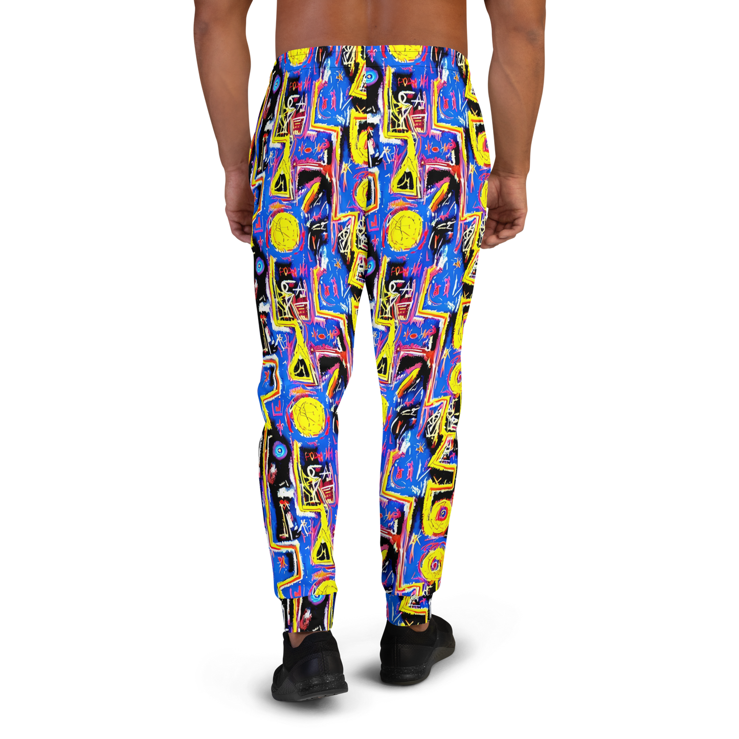 Men’s Joggers - Radiant Mayhem