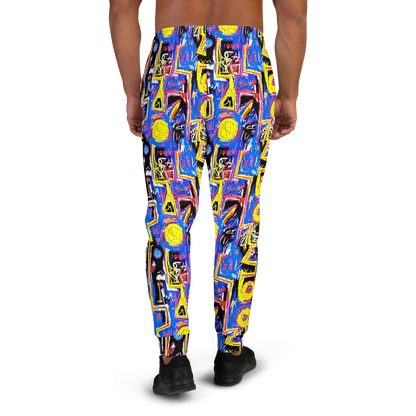 Men’s Joggers - Radiant Mayhem