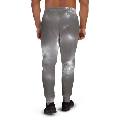 Men’s Joggers - Silver Nebula