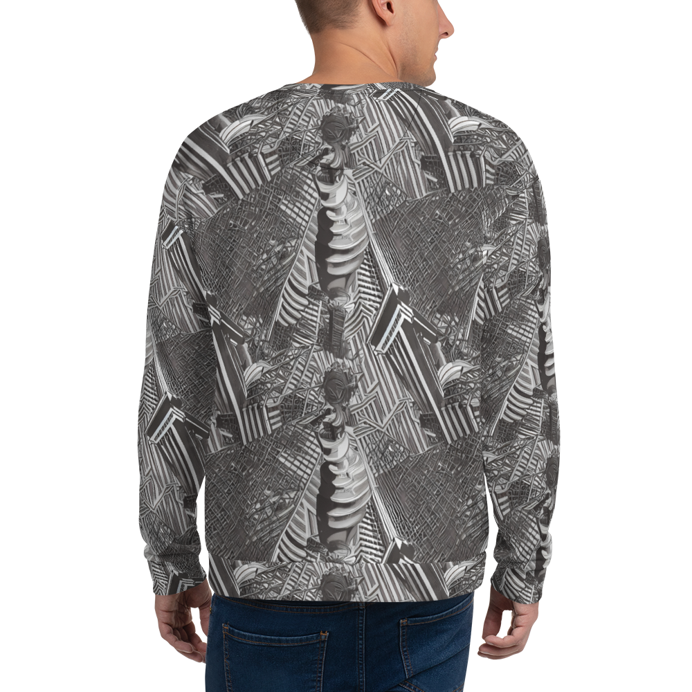 Sweatshirt - Piranesi's Web