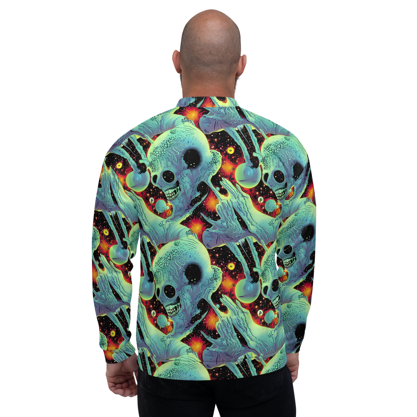 Bomber Jacket - Galactic Grotesque