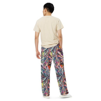 Wide-Leg Pants - Prismatic Reverie