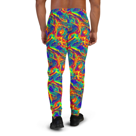 Men’s Joggers - Nebula Symphony