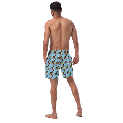 Swim Trunks - Giraffe Groove