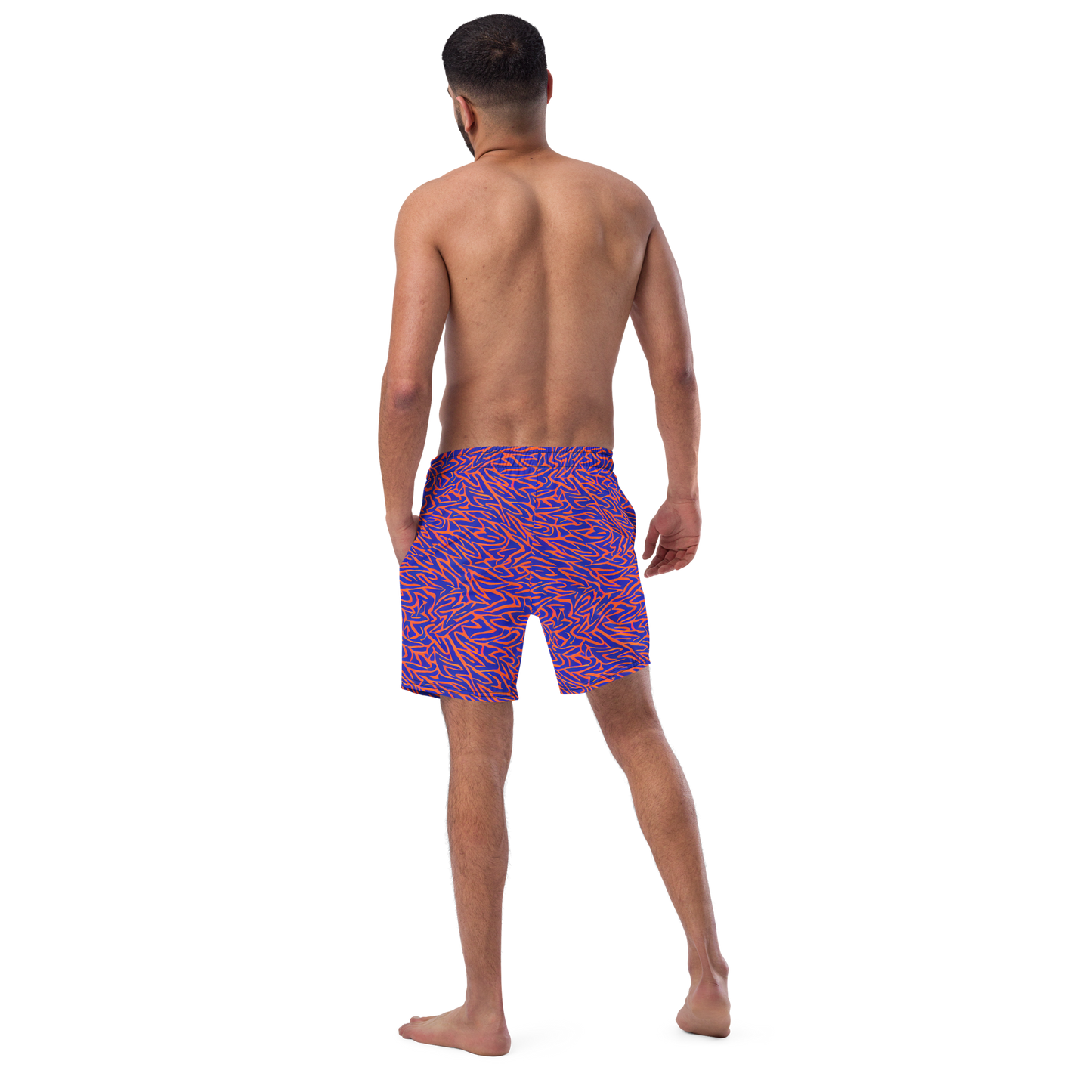 Swim Trunks - Sapphire Swirl