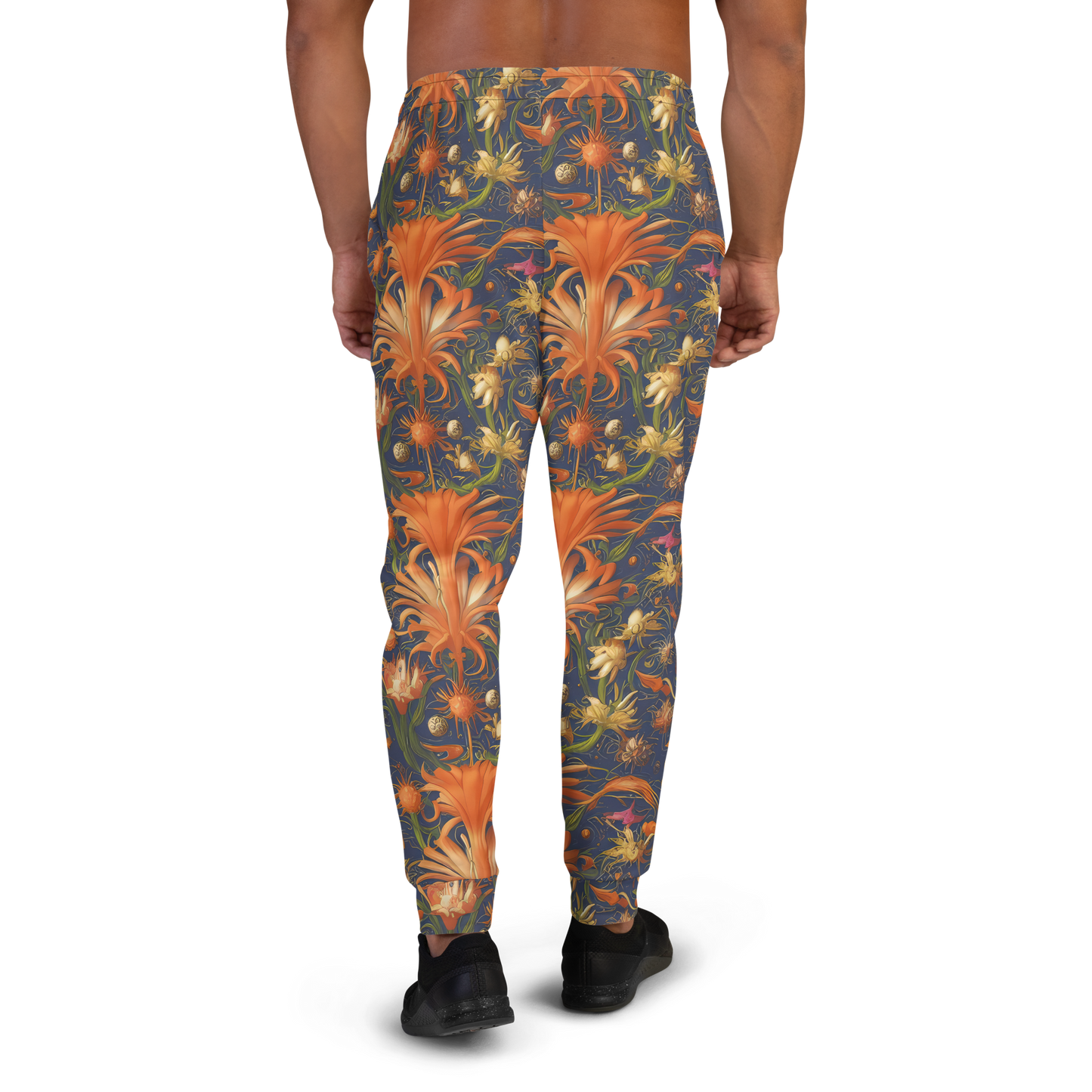 Men’s Joggers - Stellar Blooms