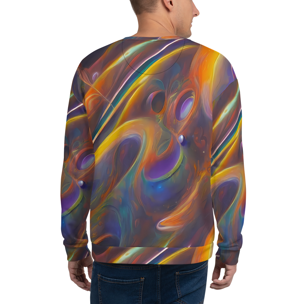 Sweatshirt - Pre-Raphaelite Ripple