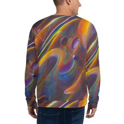 Sweatshirt - Pre-Raphaelite Ripple