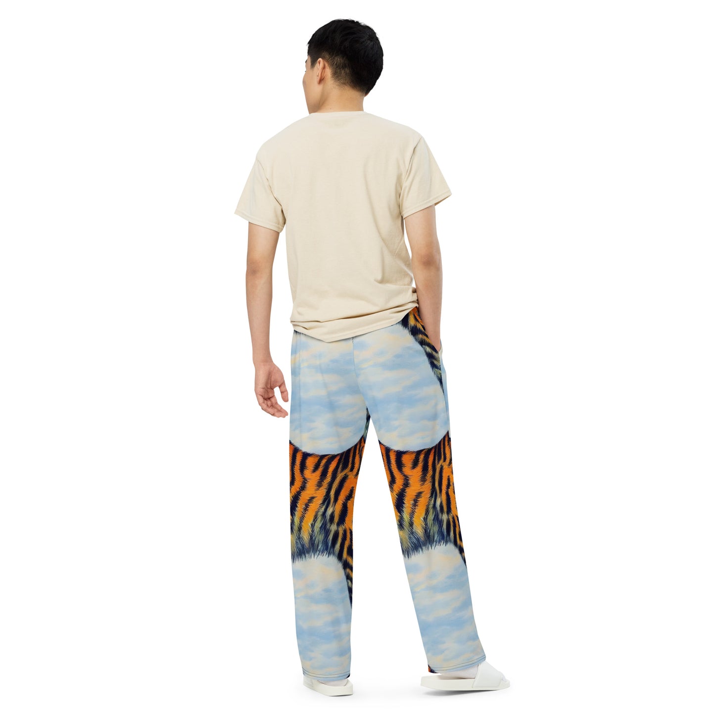 Wide-Leg Pants - Tiger's Dream