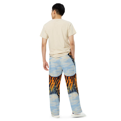 Wide-Leg Pants - Tiger's Dream