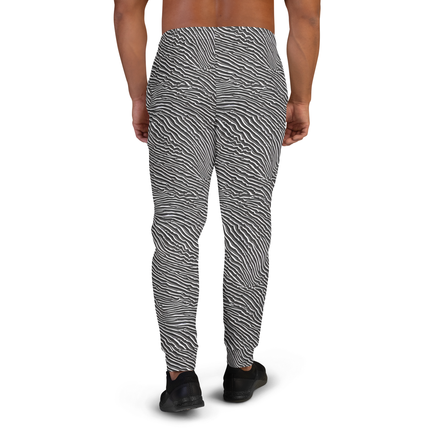 Men’s Joggers - Hypnotic Waves