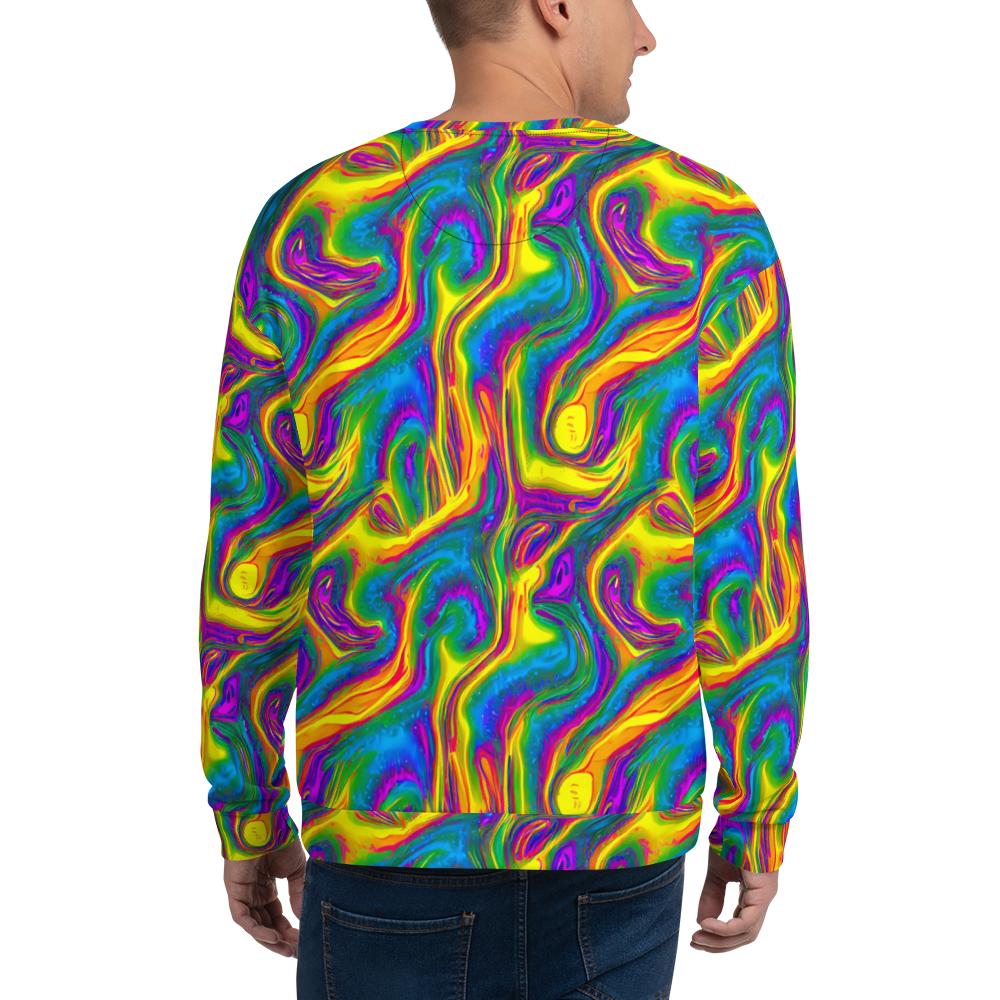 Sweatshirt - Electric Aurora