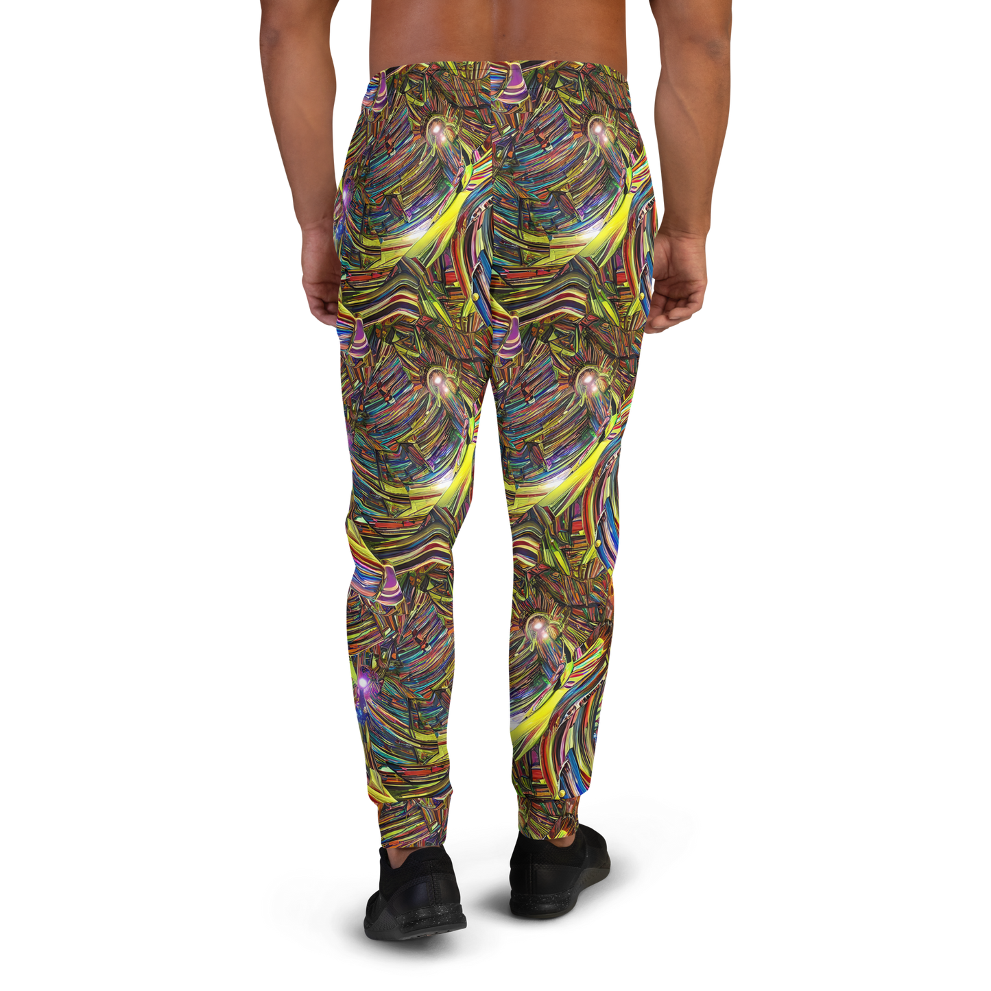 Men’s Joggers - Quantum Palette