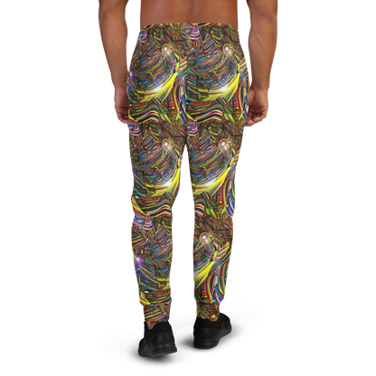 Men’s Joggers - Quantum Palette