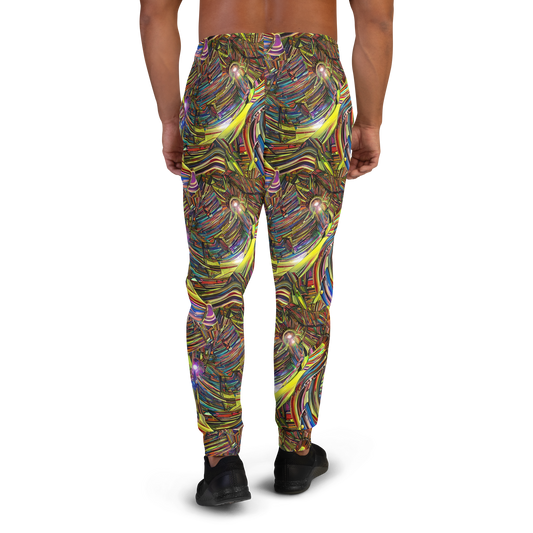 Men’s Joggers - Quantum Palette