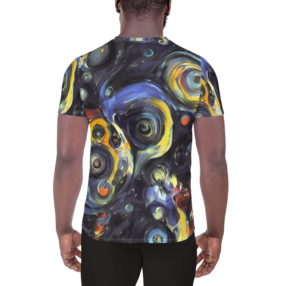 Men's Athletic T-Shirt - Corinthian Swirl