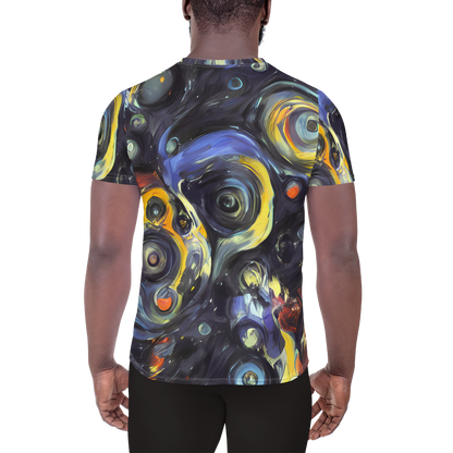 Men's Athletic T-Shirt - Corinthian Swirl