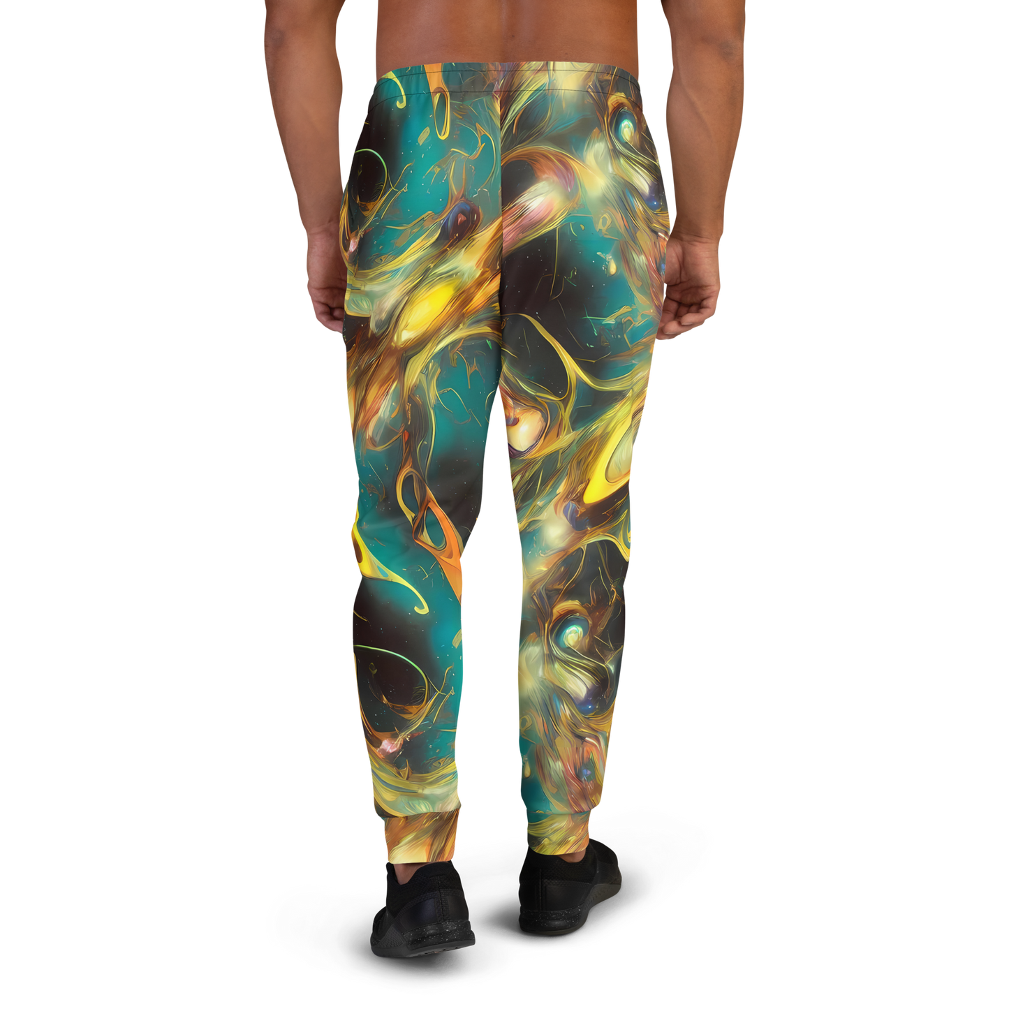 Men’s Joggers - Elegant Whirl