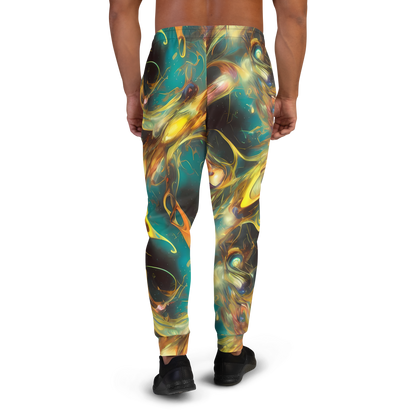 Men’s Joggers - Elegant Whirl