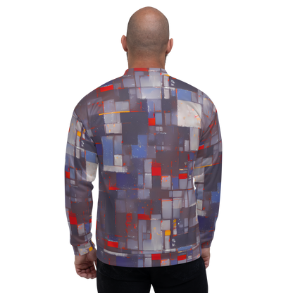 Bomber Jacket - Cubist Rhythm
