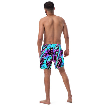 Swim Trunks - Gemstone Rush