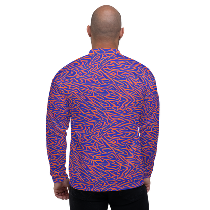 Bomber Jacket - Sapphire Swirl