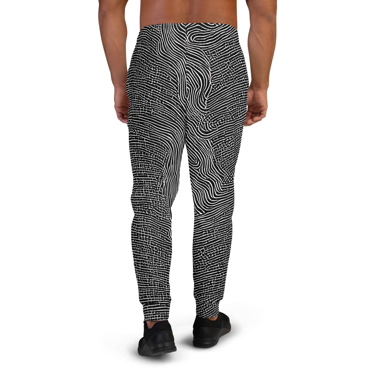 Men’s Joggers - Zenith Stripes