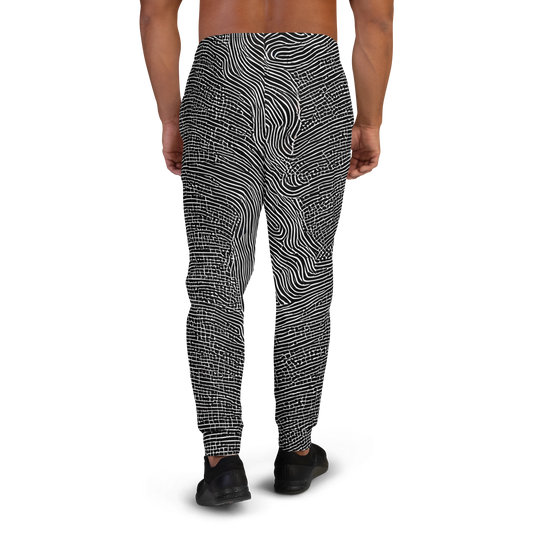 Men’s Joggers - Zenith Stripes