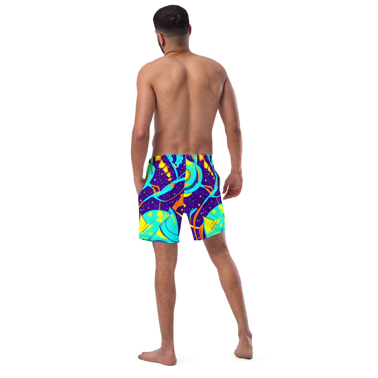 Swim Trunks - Stellar Swirl