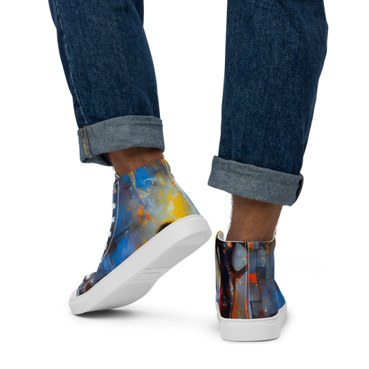 Men's High Top Canvas Shoes - Neoblock Fusion