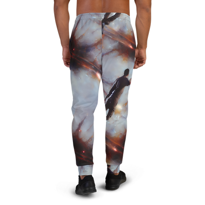 Men’s Joggers - Impressionist Void