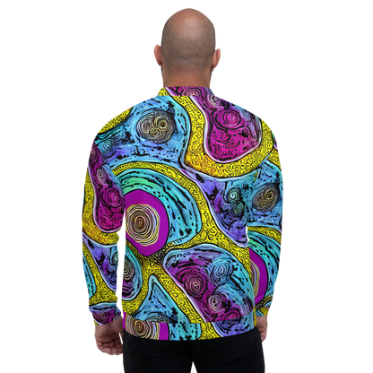 Bomber Jacket - Orbiting Orbs