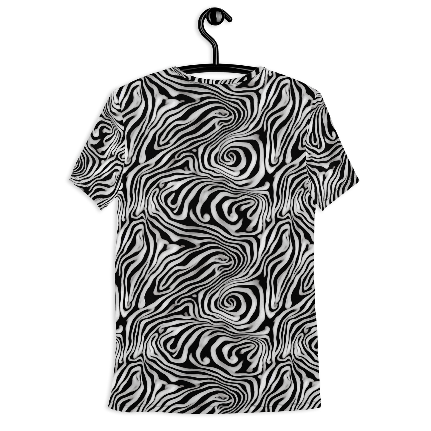 Men's Athletic T-Shirt - Warped Cosmos