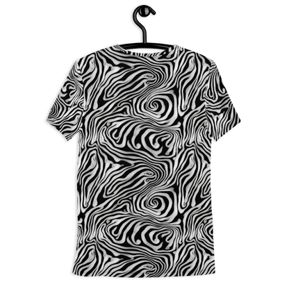 Men's Athletic T-Shirt - Warped Cosmos