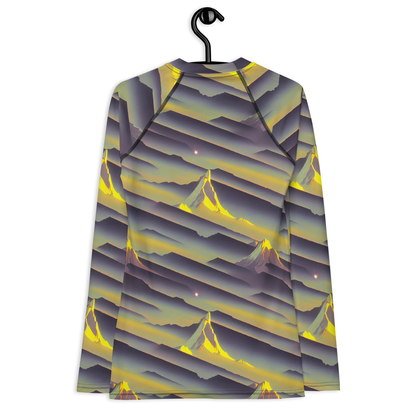 Women's Rash Guard - Surreal Summit