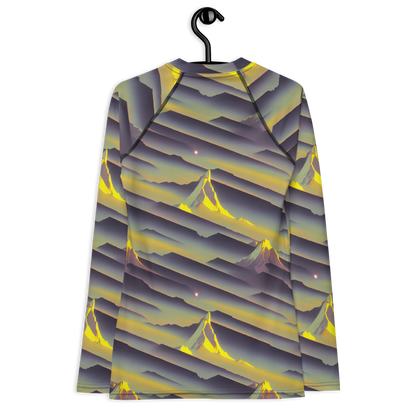 Women's Rash Guard - Surreal Summit