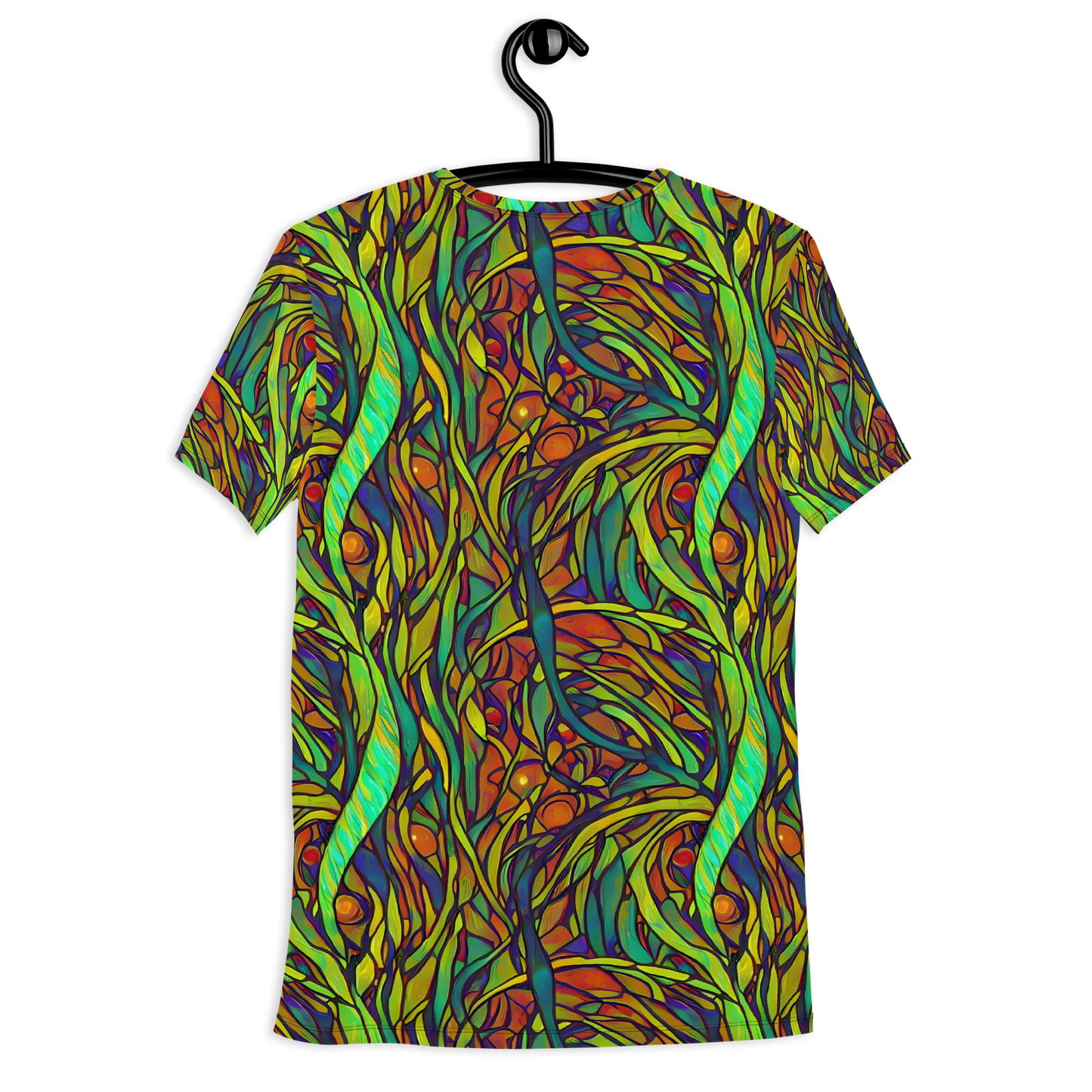Men's Athletic T-Shirt - Cosmic Garden