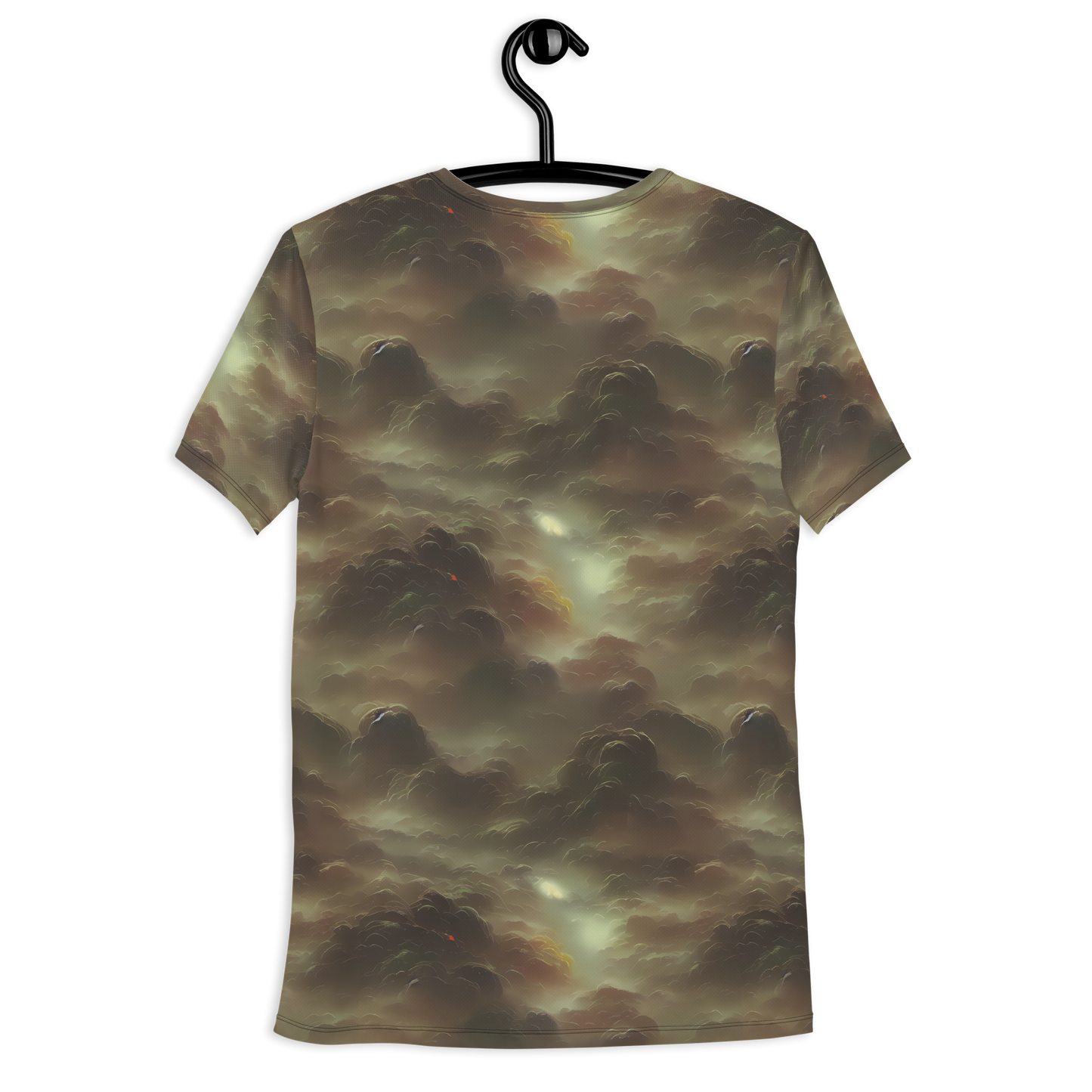 Men's Athletic T-Shirt - Celestial Dreamscape