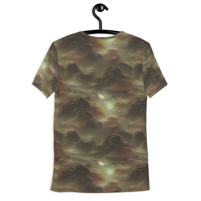 Men's Athletic T-Shirt - Celestial Dreamscape