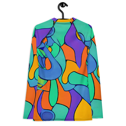 Women's Rash Guard - Archipenko Dream