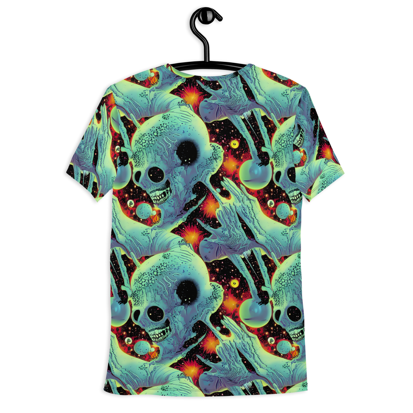 Men's Athletic T-Shirt - Galactic Grotesque